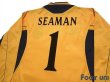 Photo4: England Euro 2000 GK Long Sleeve Shirt #1 David Seaman (4)