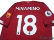 Photo4: Liverpool 2019-2020 Home Shirt #18 Takumi Minamino Premier League Patch/Badge (4)