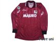 Photo1: Reggina 2002-2003 Home Long Sleeve Shirt #10 Shunsuke Nakamura Lega Calcio Patch/Badge (1)