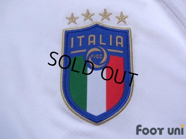 Photo6: Italy 2018 Away Shirt #9 Andrea Belotti (6)