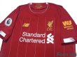 Photo3: Liverpool 2019-2020 Home Shirt #18 Takumi Minamino Premier League Patch/Badge (3)