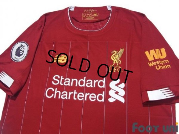 Photo3: Liverpool 2019-2020 Home Shirt #18 Takumi Minamino Premier League Patch/Badge (3)