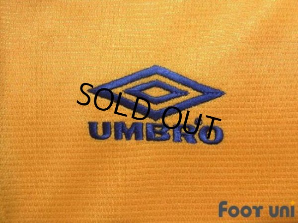 Photo7: England Euro 2000 GK Long Sleeve Shirt #1 David Seaman (7)