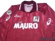 Photo3: Reggina 2002-2003 Home Long Sleeve Shirt #10 Shunsuke Nakamura Lega Calcio Patch/Badge (3)