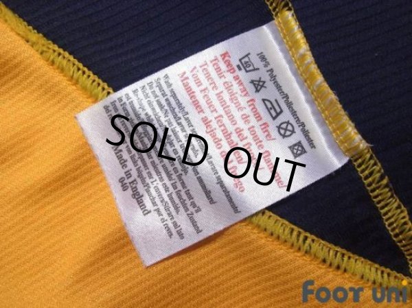 Photo8: England Euro 2000 GK Long Sleeve Shirt #1 David Seaman (8)