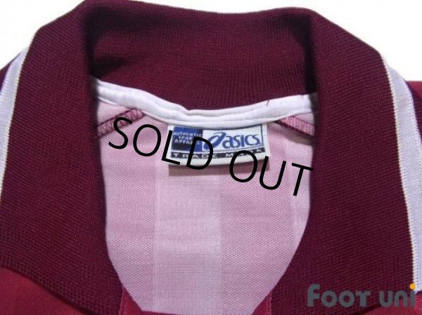 Photo5: Reggina 2002-2003 Home Long Sleeve Shirt #10 Shunsuke Nakamura Lega Calcio Patch/Badge (5)