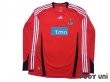 Photo1: Benfica 2008-2009 Home Long Sleeve Shirt w/tags (1)