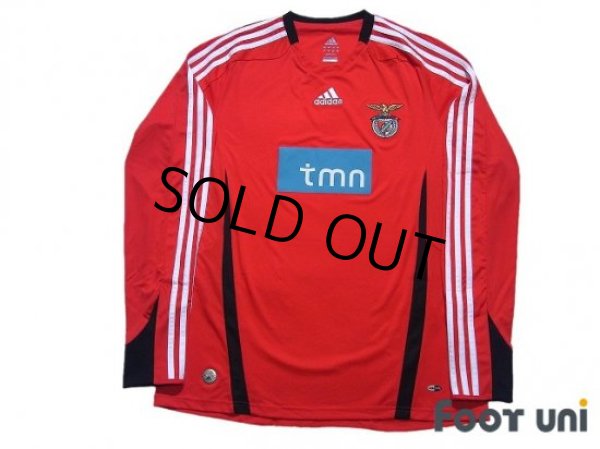 Photo1: Benfica 2008-2009 Home Long Sleeve Shirt w/tags (1)