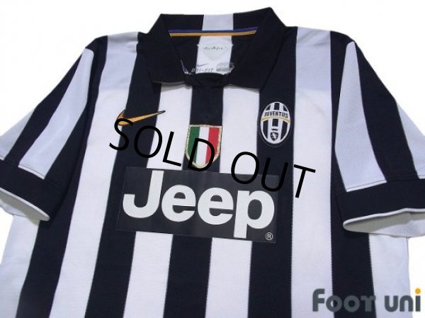 Photo3: Juventus 2014-2015 Home Shirt Scudetto Patch/Badge w/tags (3)