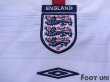 Photo6: England Euro 2004 Home Shirt #7 Beckham UEFA Euro 2004 Patch/Badge UEFA Fair Play Patch/Badge (6)