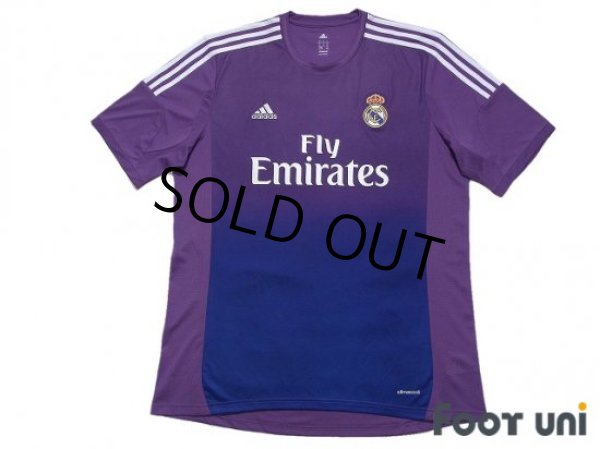Photo1: Real Madrid 2013-2014 GK Shirt (1)