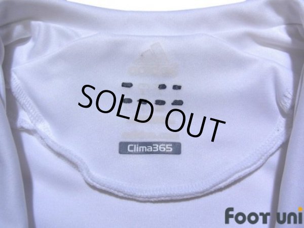 Photo5: Real Madrid 2008-2009 Home Shirt #17 Van Nistelrooy LFP Patch/Badge (5)