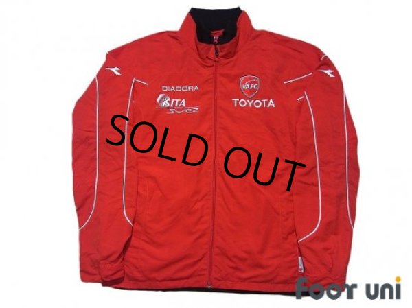 Photo1: Valenciennes FC Track Jacket (1)