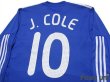 Photo4: Chelsea 2009-2010 Home Long Sleeve Shirt #10 Joe Cole (4)