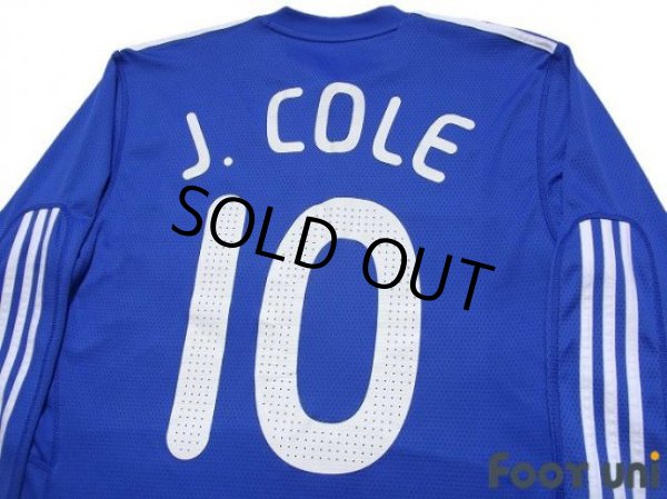 Photo4: Chelsea 2009-2010 Home Long Sleeve Shirt #10 Joe Cole (4)