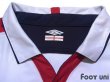 Photo5: England Euro 2004 Home Shirt #7 Beckham UEFA Euro 2004 Patch/Badge UEFA Fair Play Patch/Badge (5)