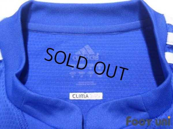 Photo5: Chelsea 2009-2010 Home Long Sleeve Shirt #10 Joe Cole (5)