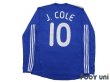 Photo2: Chelsea 2009-2010 Home Long Sleeve Shirt #10 Joe Cole (2)