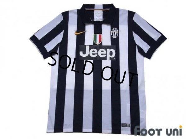 Photo1: Juventus 2014-2015 Home Shirt Scudetto Patch/Badge w/tags (1)