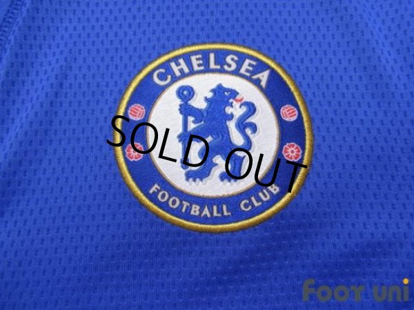 Photo6: Chelsea 2009-2010 Home Long Sleeve Shirt #10 Joe Cole (6)
