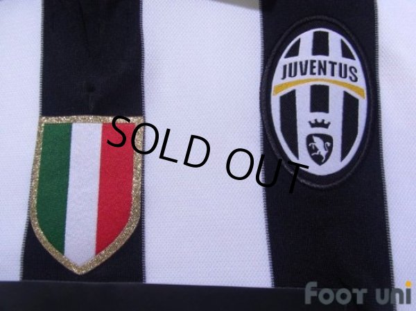 Photo5: Juventus 2014-2015 Home Shirt Scudetto Patch/Badge w/tags (5)