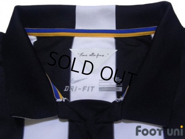 Photo4: Juventus 2014-2015 Home Shirt Scudetto Patch/Badge w/tags (4)