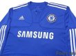 Photo3: Chelsea 2009-2010 Home Long Sleeve Shirt #10 Joe Cole (3)