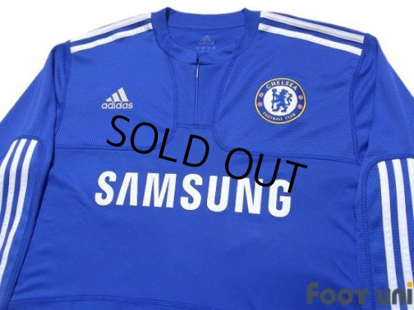 Photo3: Chelsea 2009-2010 Home Long Sleeve Shirt #10 Joe Cole (3)