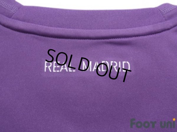 Photo7: Real Madrid 2013-2014 GK Shirt (7)