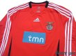 Photo3: Benfica 2008-2009 Home Long Sleeve Shirt w/tags (3)