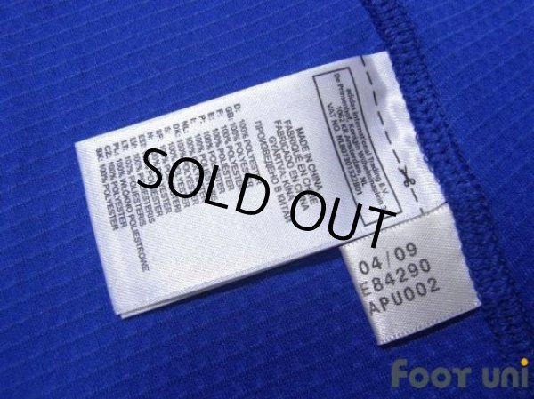 Photo8: Chelsea 2009-2010 Home Long Sleeve Shirt #10 Joe Cole (8)