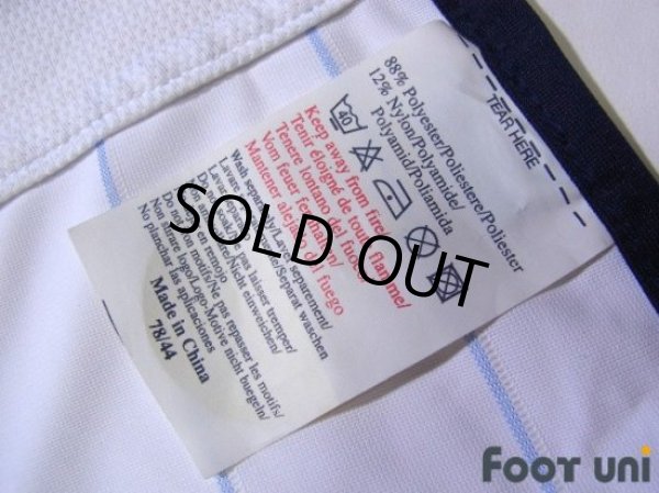 Photo8: England Euro 2004 Home Shirt #7 Beckham UEFA Euro 2004 Patch/Badge UEFA Fair Play Patch/Badge (8)