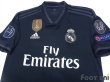 Photo3: Real Madrid 2018-2019 Away Shirt #24 Dani Ceballos Champions League Patch/Badge (3)