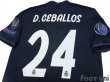 Photo4: Real Madrid 2018-2019 Away Shirt #24 Dani Ceballos Champions League Patch/Badge (4)