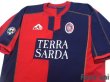 Photo3: Cagliari 2003-2004 Home Shirt #10 Zola Lega Calcio Patch/Badge w/tags (3)