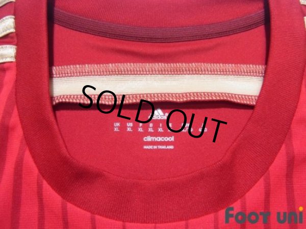 Photo5: Spain 2014 Home Shirt #19 Diego Costa FIFA World Cup Championship 2014 Patch/Badge (5)