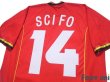 Photo4: Belgium 1998 Home Shirt #14 Vincenzo Scifo (4)