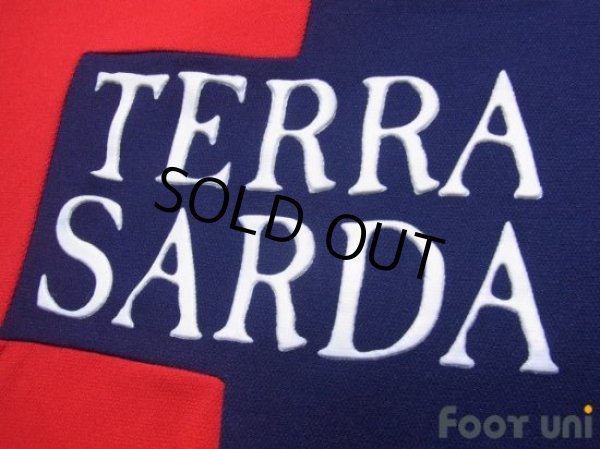 Photo8: Cagliari 2003-2004 Home Shirt #10 Zola Lega Calcio Patch/Badge w/tags (8)