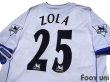 Photo4: Chelsea 2001-2003 Away Shirt #25 Zola The F.A. Premier League Patch/Badge w/tags (4)