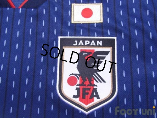 Photo6: Japan 2018 Home Shirt #22 Maya Yoshida w/tags (6)