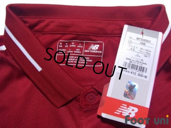 Photo4: Liverpool 2018-2019 Home Shirt CL Victory Commemorative Model w/tags (4)