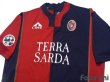 Photo3: Cagliari 2004-2005 Home Shirt #10 Zola Lega Calcio Patch/Badge w/tags (3)