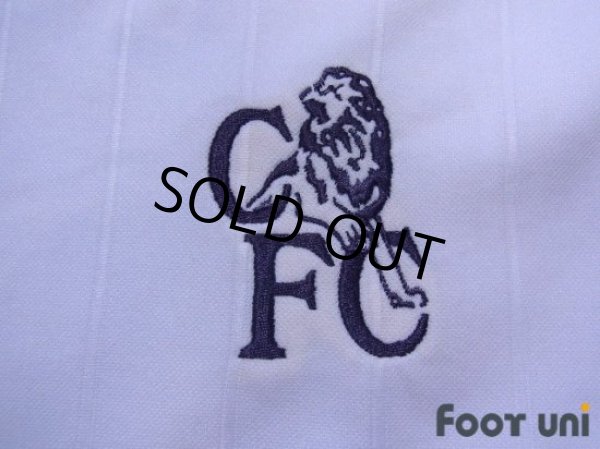 Photo6: Chelsea 2001-2003 Away Shirt #25 Zola The F.A. Premier League Patch/Badge w/tags (6)