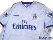 Photo3: Chelsea 2001-2003 Away Shirt #25 Zola The F.A. Premier League Patch/Badge w/tags (3)