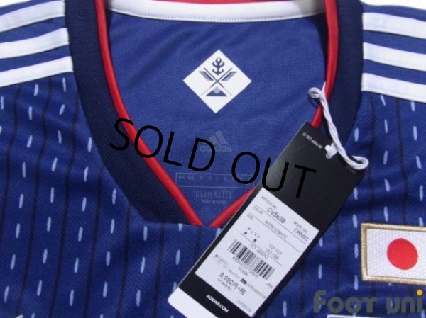 Photo5: Japan 2018 Home Shirt #22 Maya Yoshida w/tags (5)