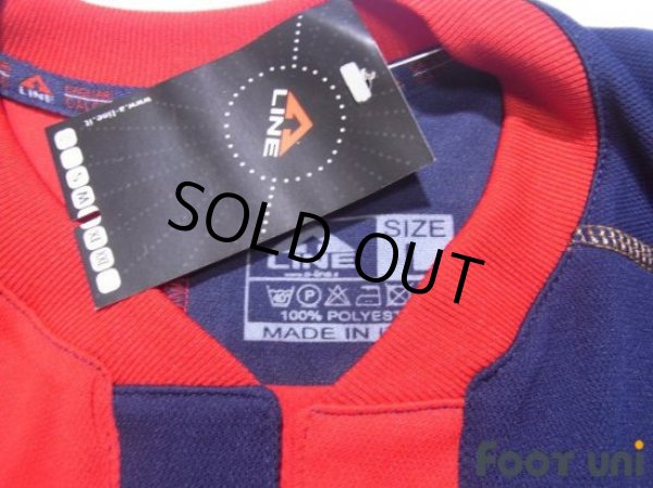 Photo5: Cagliari 2003-2004 Home Shirt #10 Zola Lega Calcio Patch/Badge w/tags (5)