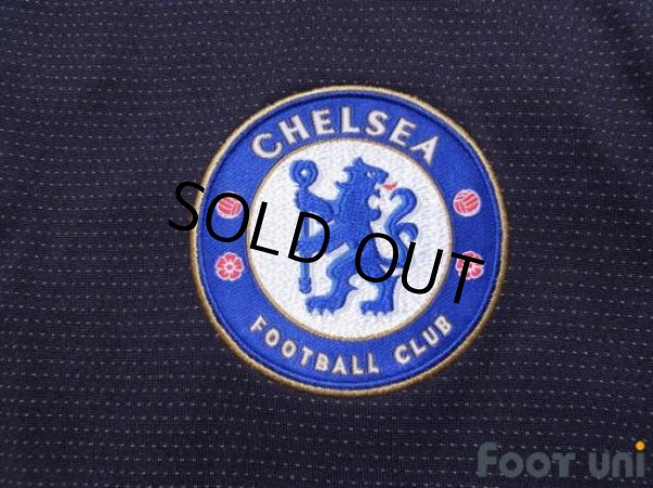 Photo6: Chelsea 2005-2006 3rd Long Sleeve Shirt #22 Guojohnsen Champions 2004-2005 BARCLAYS PREMIERSHIP Patch/Badge (6)