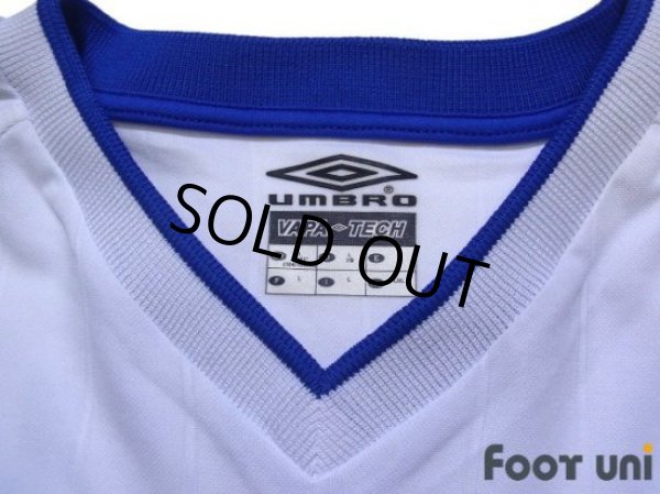 Photo5: Chelsea 2001-2003 Away Shirt #25 Zola The F.A. Premier League Patch/Badge w/tags (5)