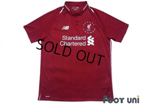 Photo1: Liverpool 2018-2019 Home Shirt CL Victory Commemorative Model w/tags (1)