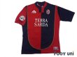 Photo1: Cagliari 2004-2005 Home Shirt #10 Zola Lega Calcio Patch/Badge w/tags (1)